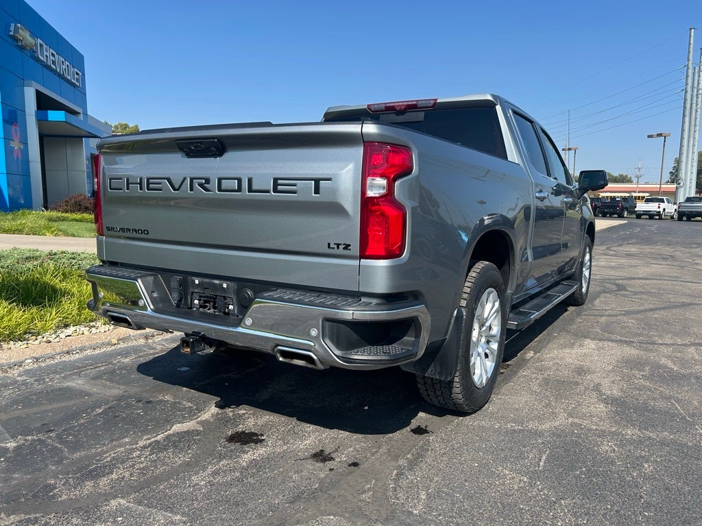 2024 Chevrolet Silverado 1500 LTZ