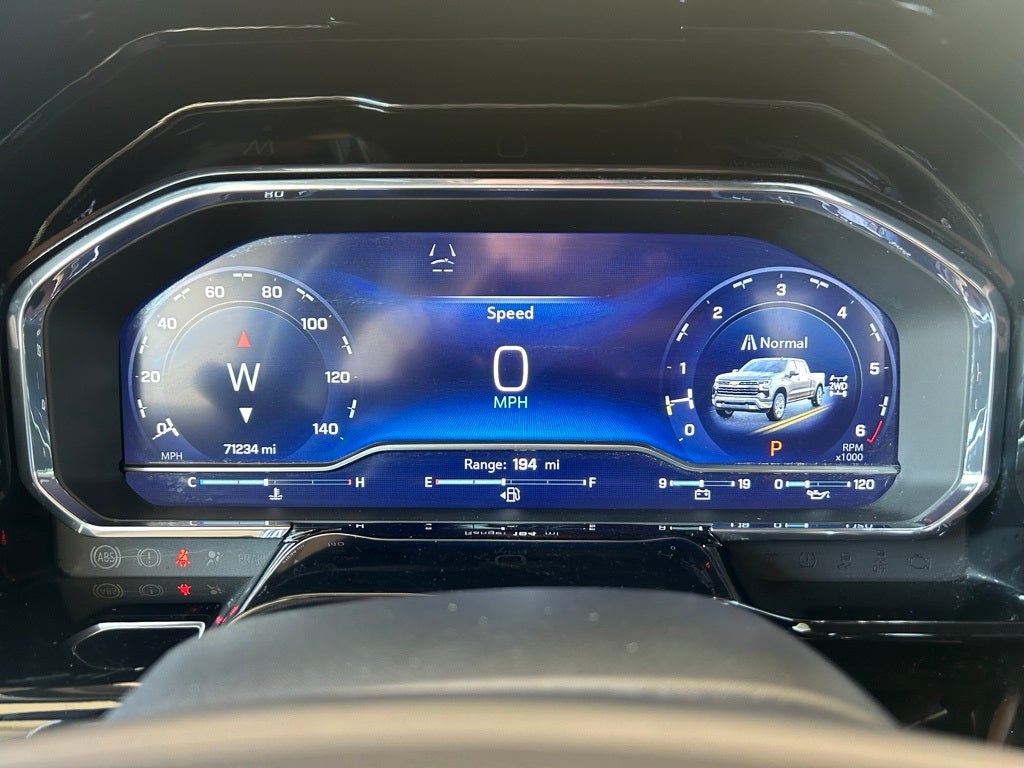 2024 Chevrolet Silverado 1500 LTZ