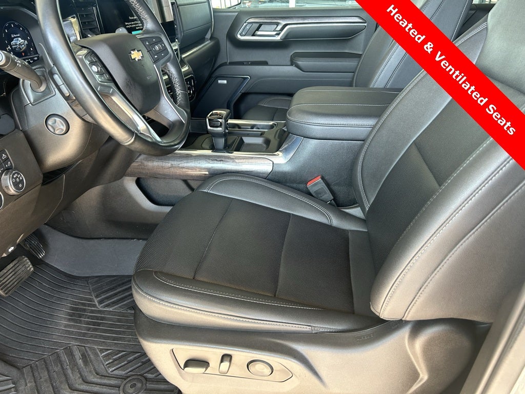 2024 Chevrolet Silverado 1500 LTZ