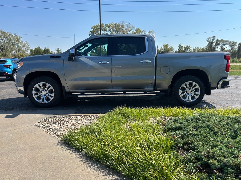 2024 Chevrolet Silverado 1500 LTZ
