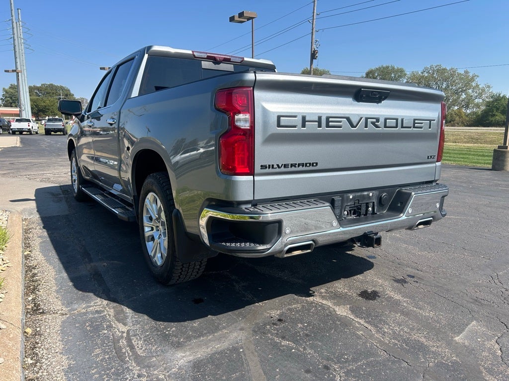 2024 Chevrolet Silverado 1500 LTZ