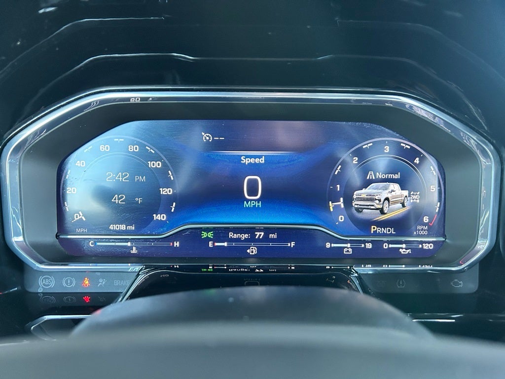 2025 Chevrolet Silverado 1500 LT LT1