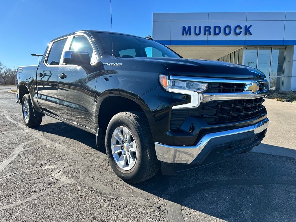 2025 Chevrolet Silverado 1500 LT LT1