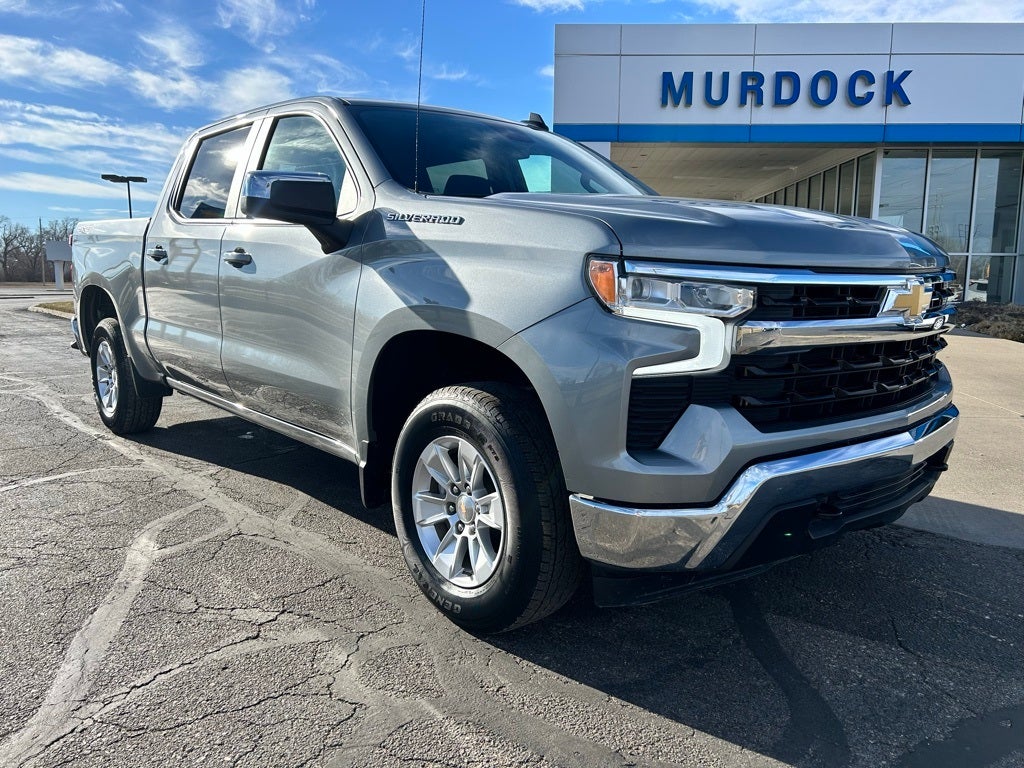2025 Chevrolet Silverado 1500 LT LT1