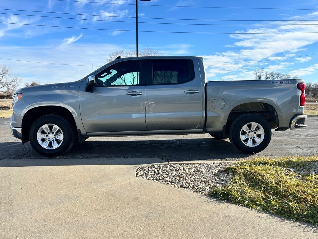 2025 Chevrolet Silverado 1500 LT LT1