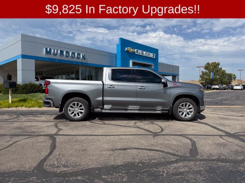 2021 Chevrolet Silverado 1500 LTZ