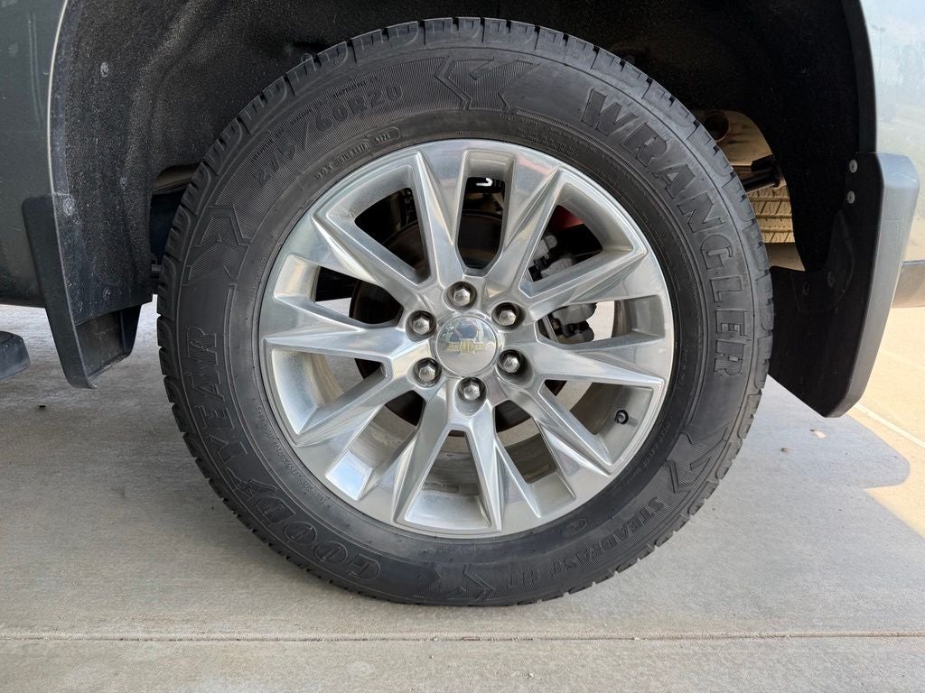 2021 Chevrolet Silverado 1500 LTZ