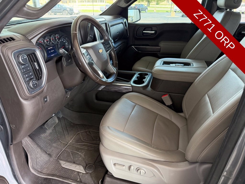 2021 Chevrolet Silverado 1500 LTZ