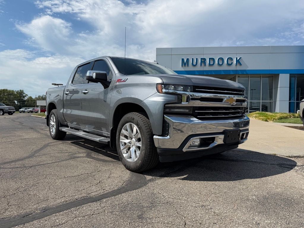 2021 Chevrolet Silverado 1500 LTZ