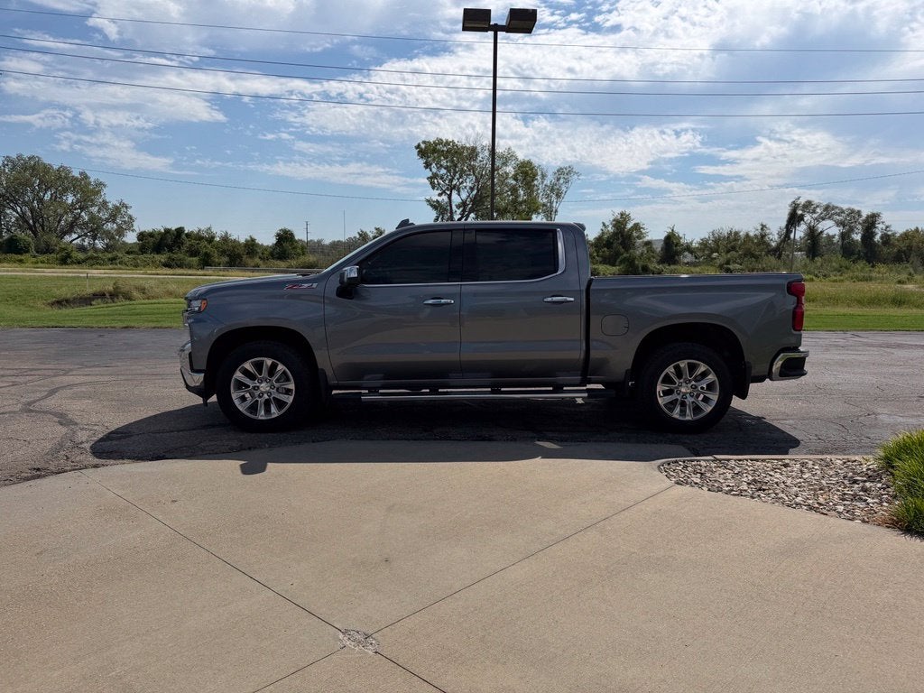 2021 Chevrolet Silverado 1500 LTZ