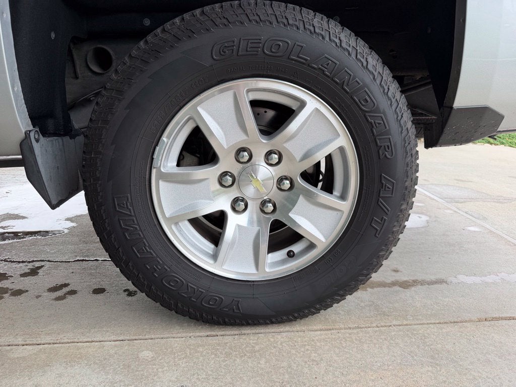 2015 Chevrolet Silverado 1500 LT LT1