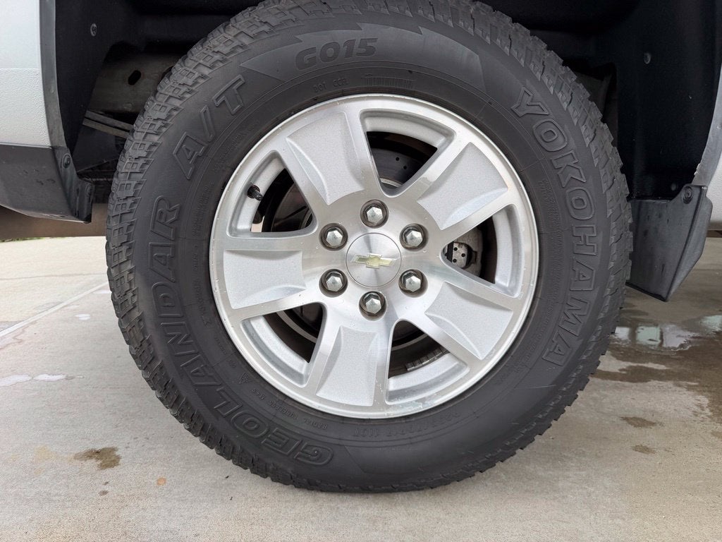 2015 Chevrolet Silverado 1500 LT LT1