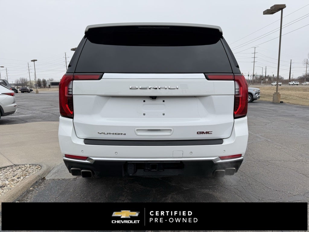 2025 GMC Yukon Denali Denali
