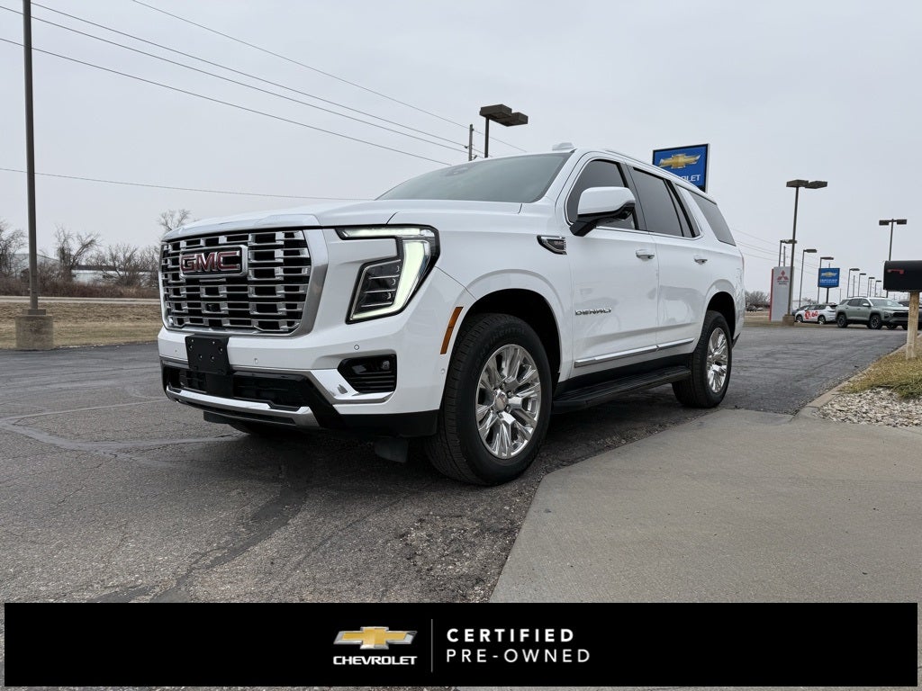 2025 GMC Yukon Denali Denali