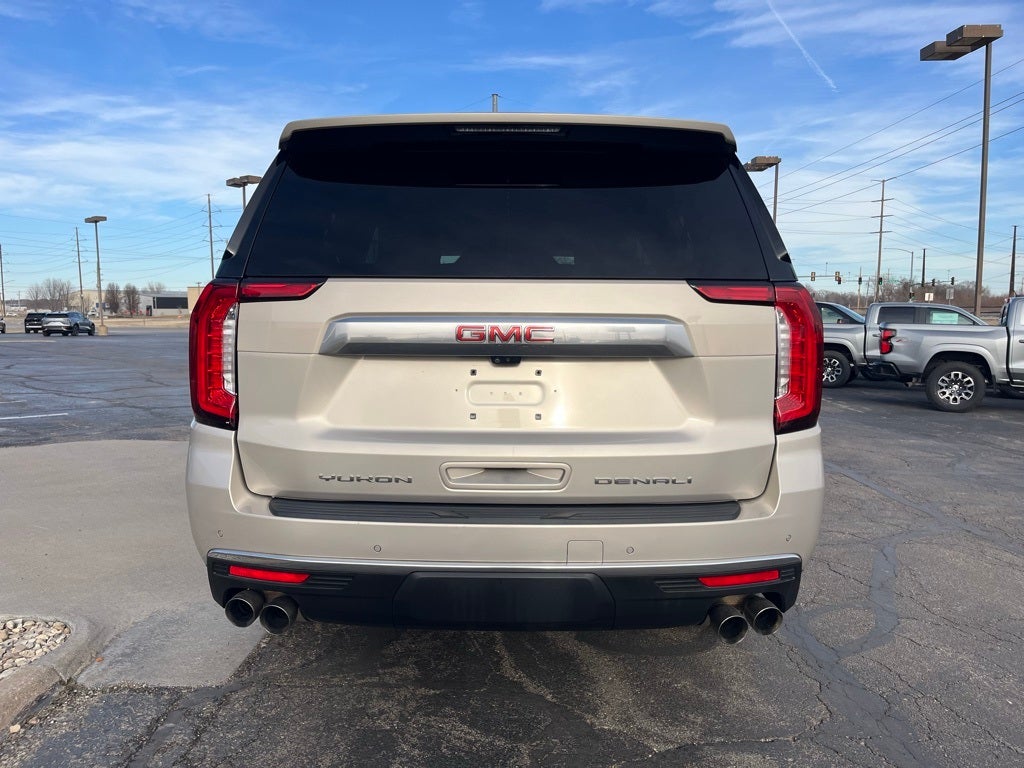 2021 GMC Yukon Denali Denali