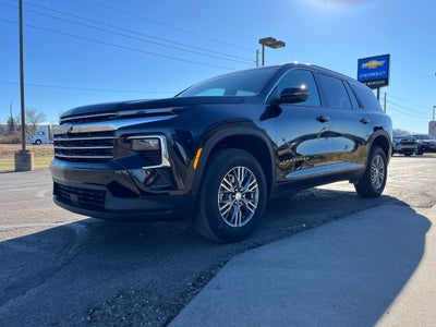 2025 Chevrolet Traverse LT 1LT