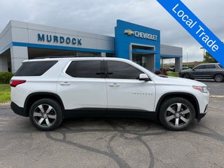 2021 Chevrolet Traverse LT Leather