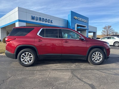 2019 Chevrolet Traverse LT Cloth w/1LT