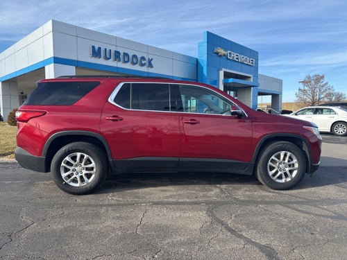 2019 Chevrolet Traverse LT Cloth w/1LT