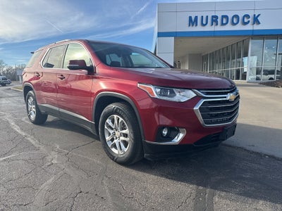 2019 Chevrolet Traverse LT Cloth w/1LT