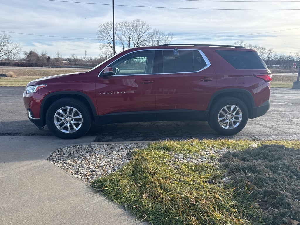 2019 Chevrolet Traverse LT Cloth w/1LT