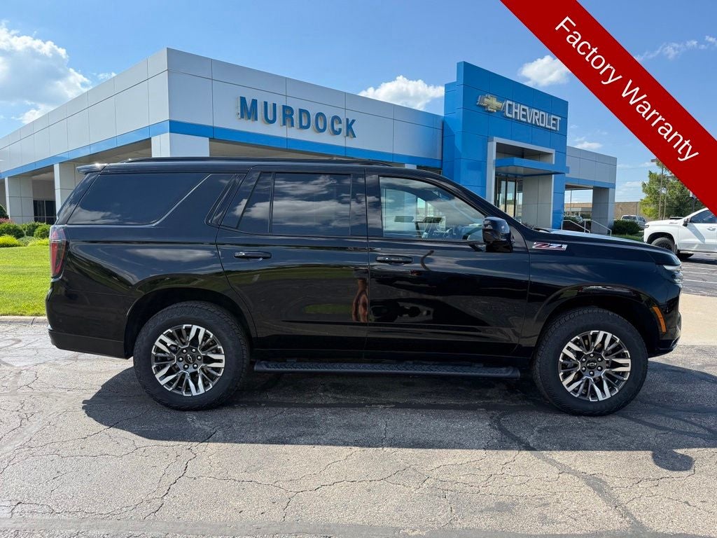 2025 Chevrolet Tahoe Z71