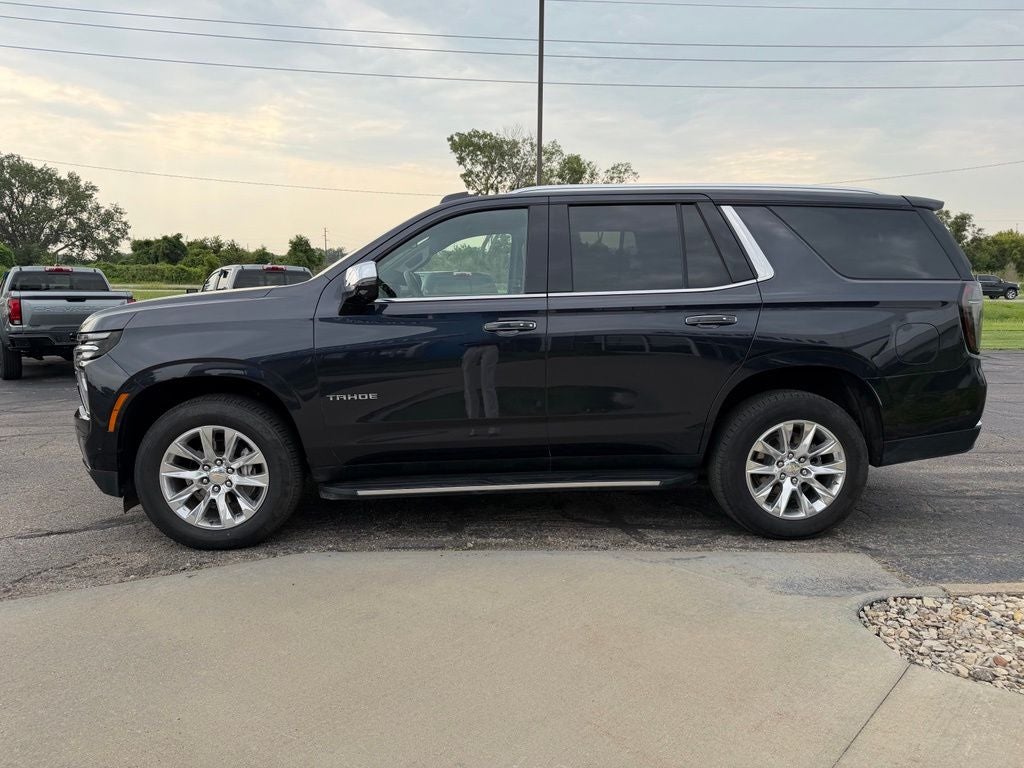 2025 Chevrolet Tahoe Premier