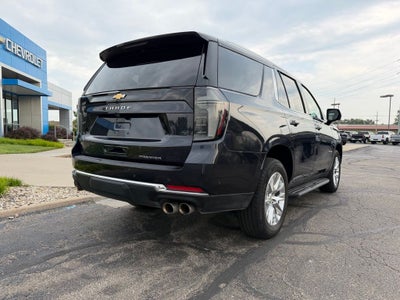 2025 Chevrolet Tahoe Premier