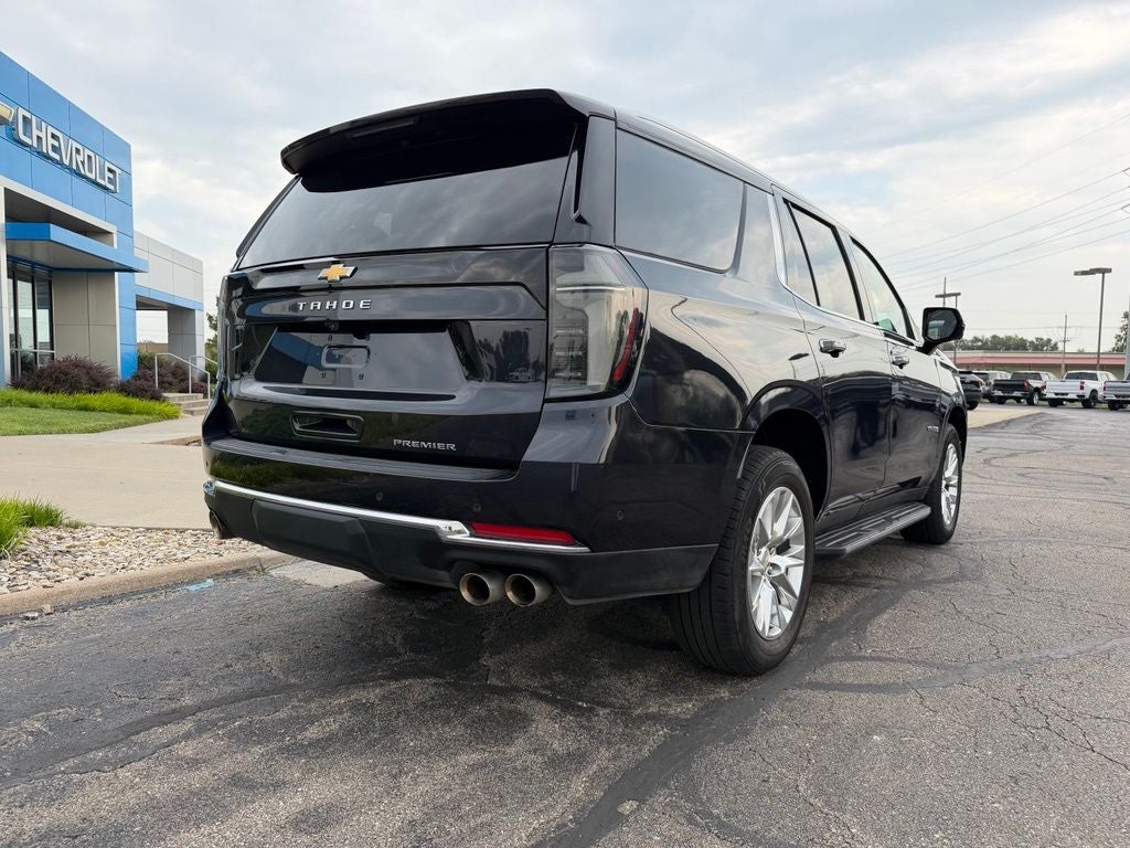 2025 Chevrolet Tahoe Premier