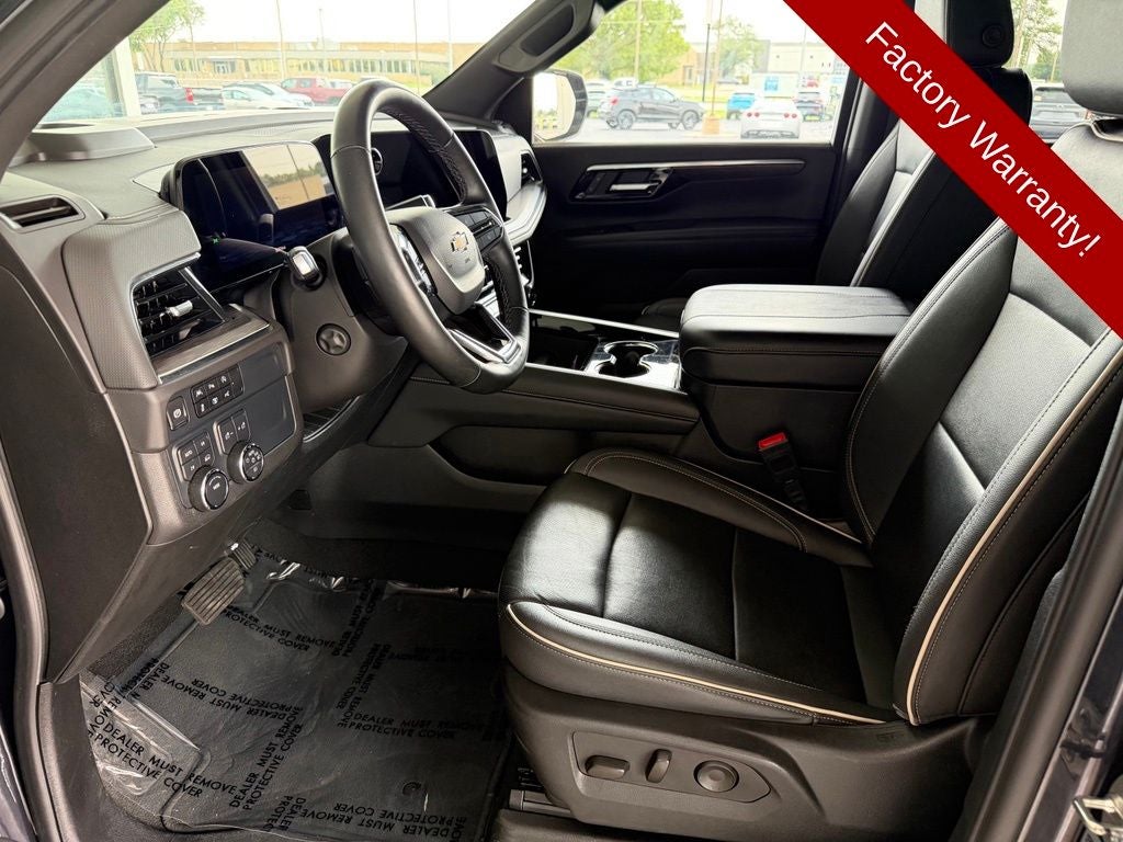 2025 Chevrolet Tahoe Premier