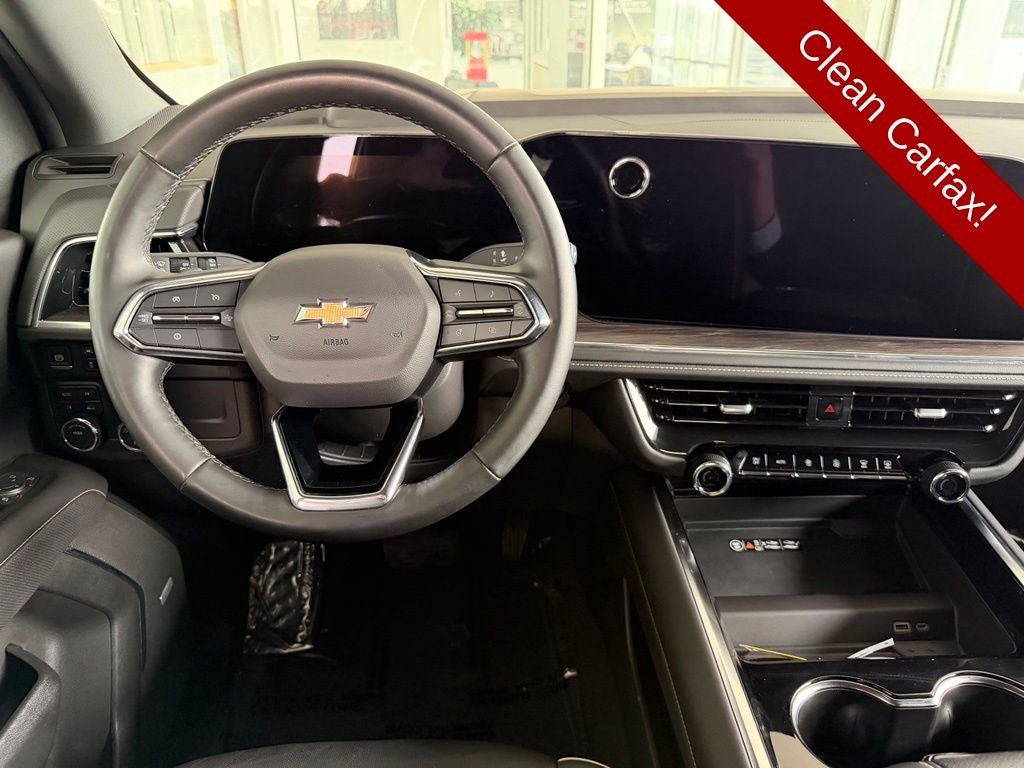 2025 Chevrolet Tahoe Premier