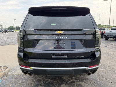 2025 Chevrolet Tahoe Premier
