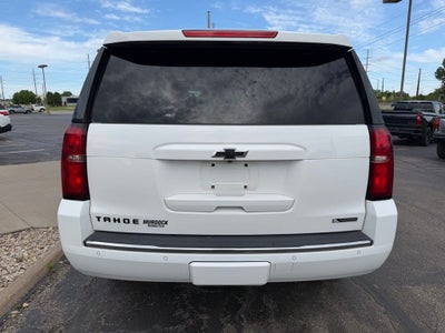 2018 Chevrolet Tahoe Premier