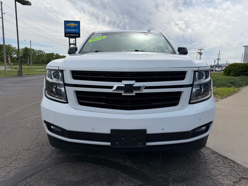 2018 Chevrolet Tahoe Premier