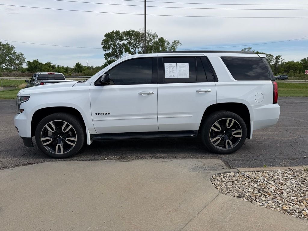 2018 Chevrolet Tahoe Premier