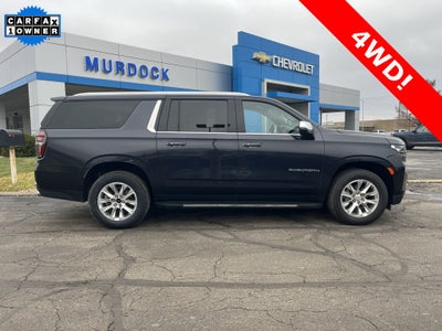2023 Chevrolet Suburban Premier
