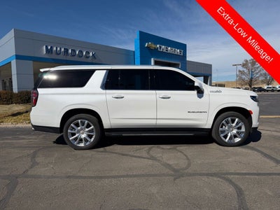 2024 Chevrolet Suburban High Country