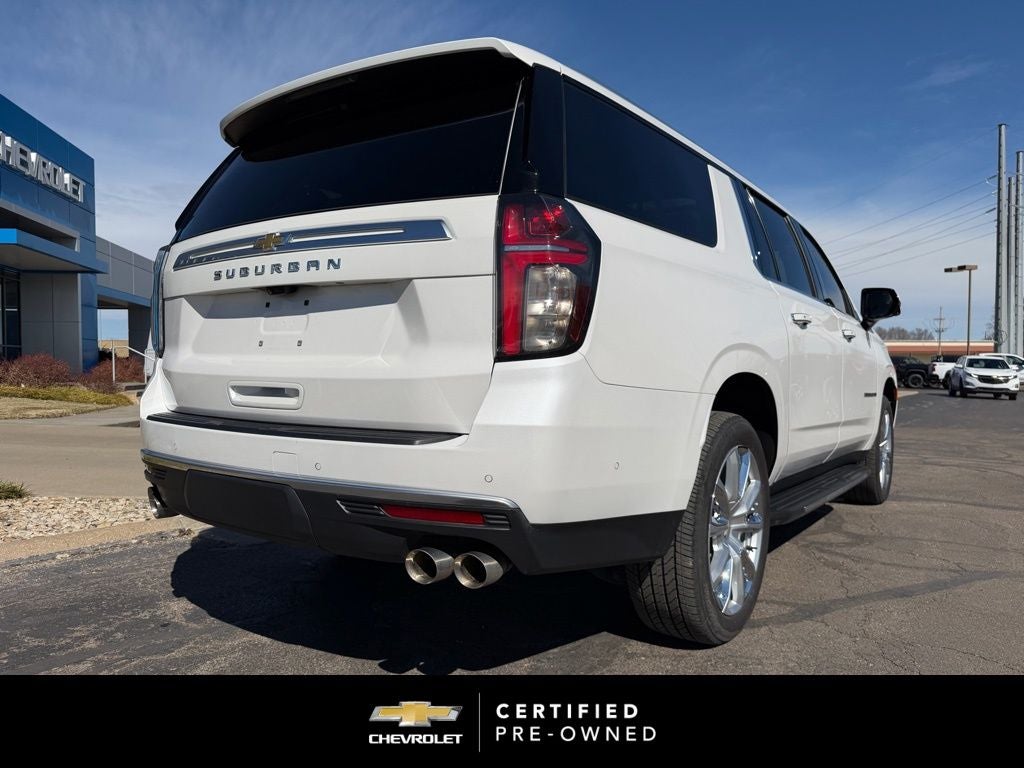 2024 Chevrolet Suburban High Country