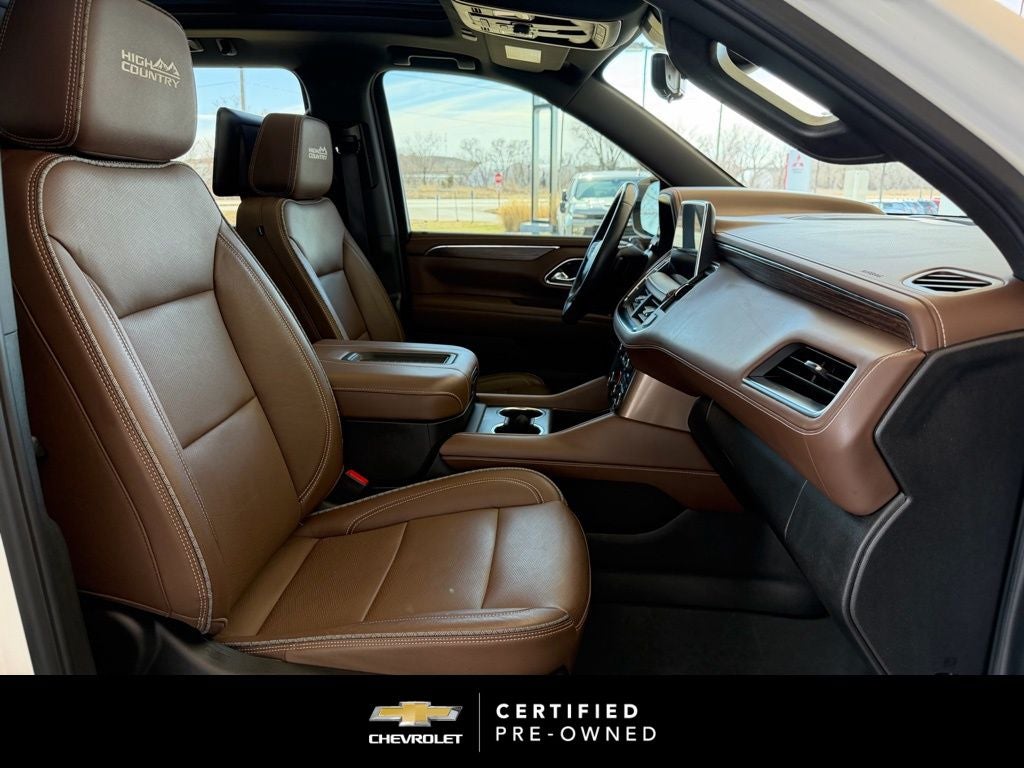 2024 Chevrolet Suburban High Country