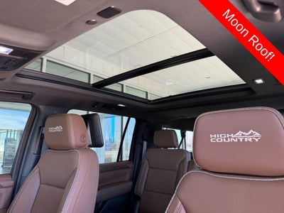 2024 Chevrolet Suburban High Country