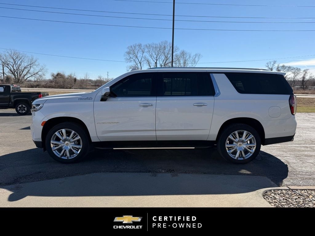 2024 Chevrolet Suburban High Country