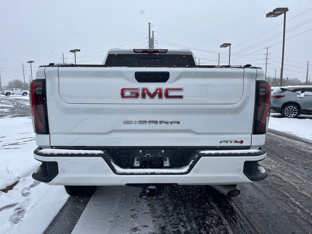2024 GMC Sierra 2500HD AT4