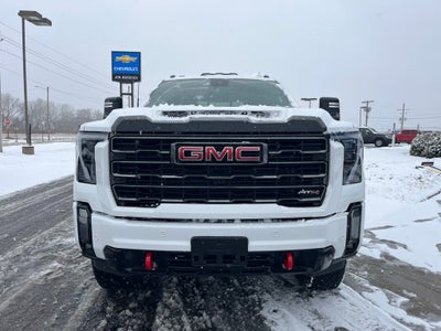 2024 GMC Sierra 2500HD AT4