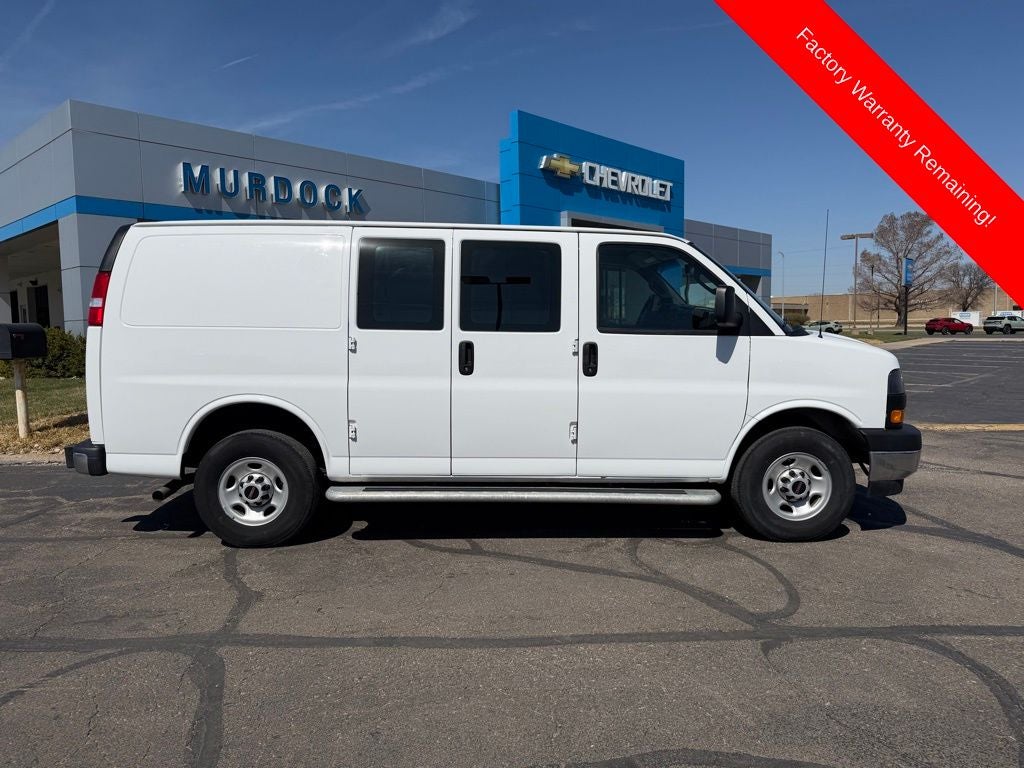 2024 GMC Savana Cargo Van Work Van