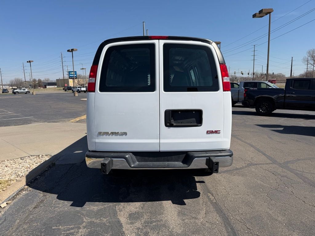 2024 GMC Savana Cargo Van Work Van