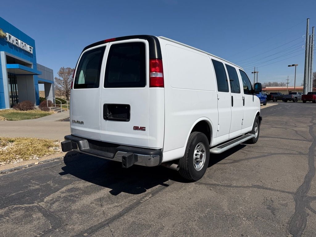2024 GMC Savana Cargo Van Work Van