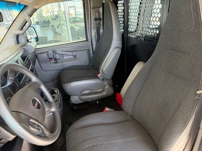 2024 GMC Savana Cargo Van Work Van
