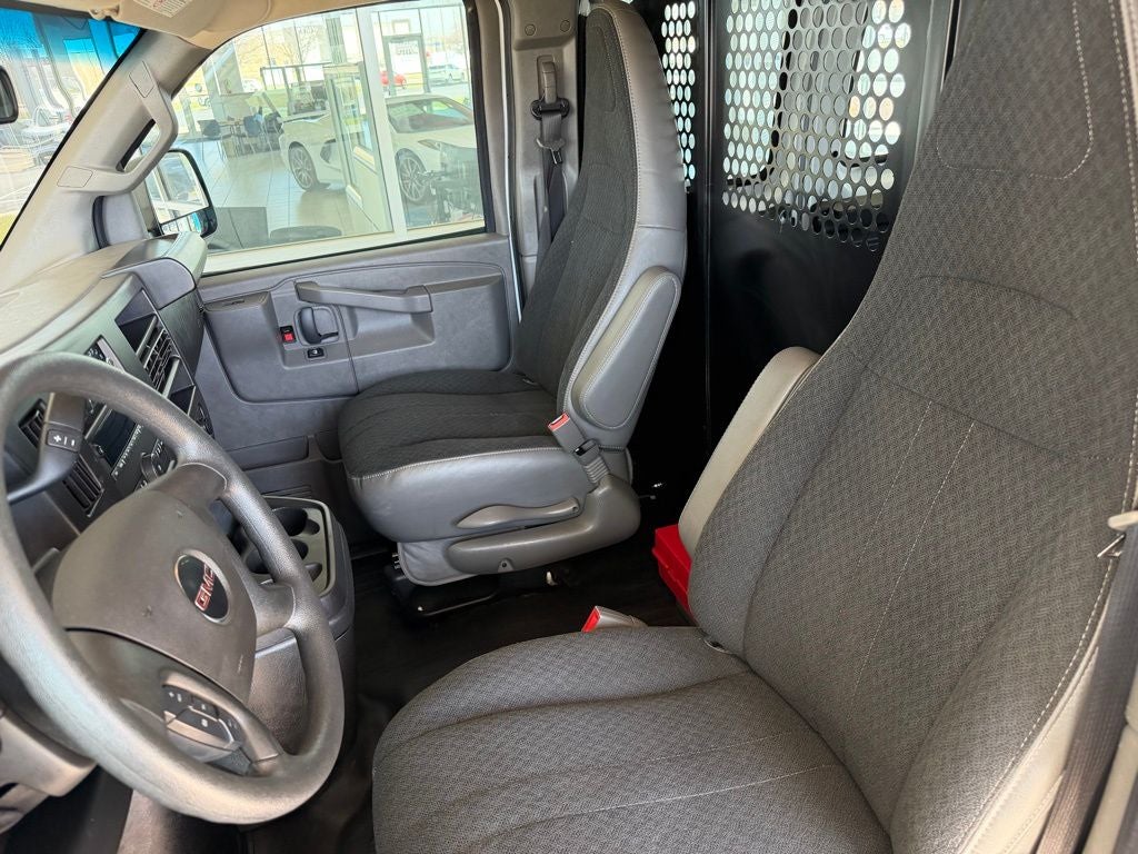 2024 GMC Savana Cargo Van Work Van