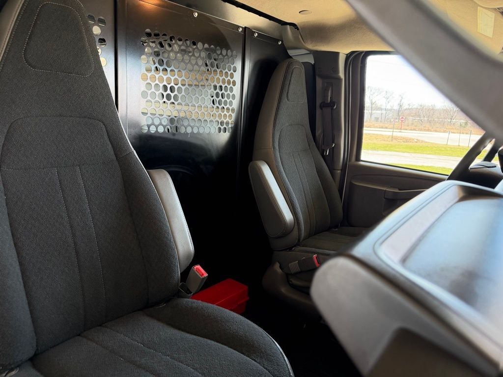 2024 GMC Savana Cargo Van Work Van