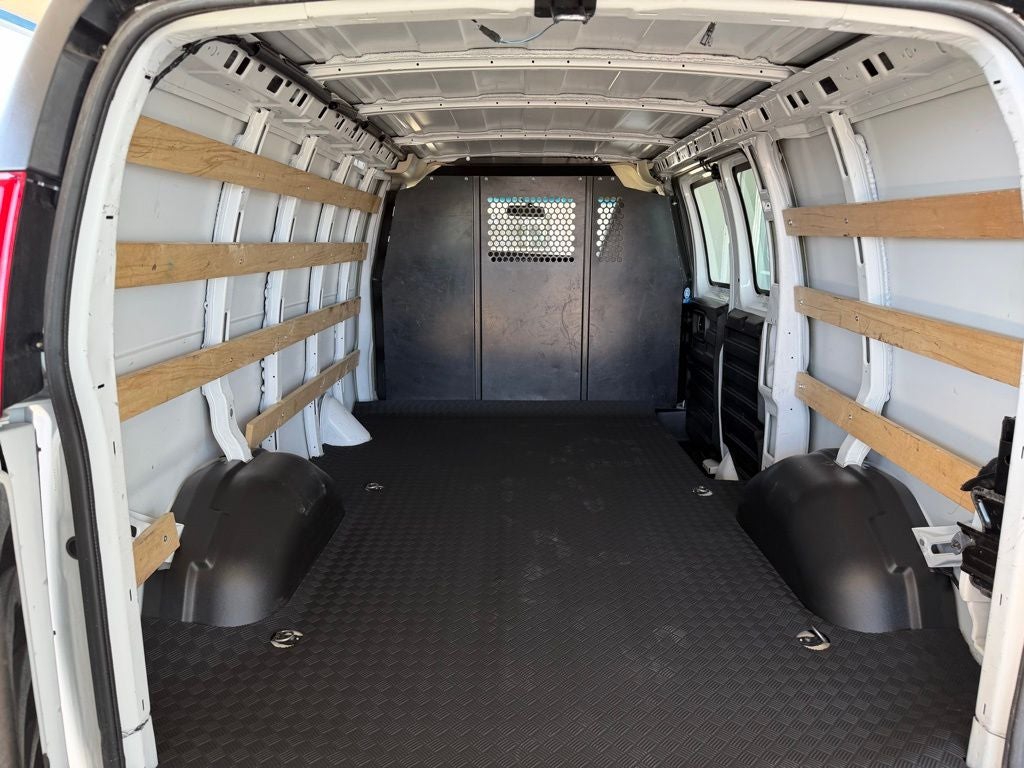 2024 GMC Savana Cargo Van Work Van
